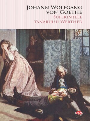 cover image of Suferințele tânărului Werther